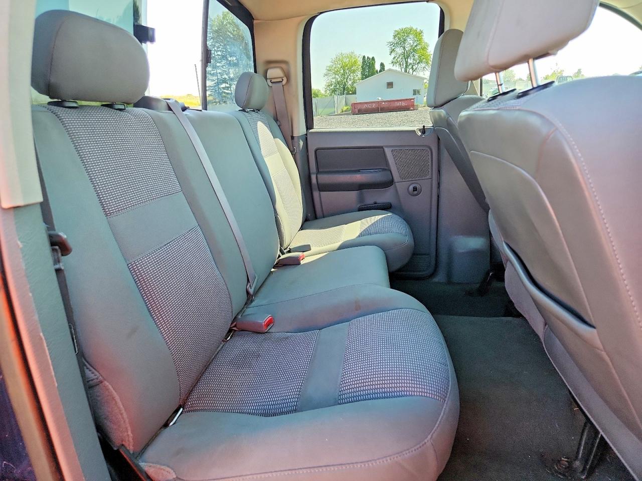 2007 Dodge Ram 1500 St Blue vin: 1D7HU18227J595804
