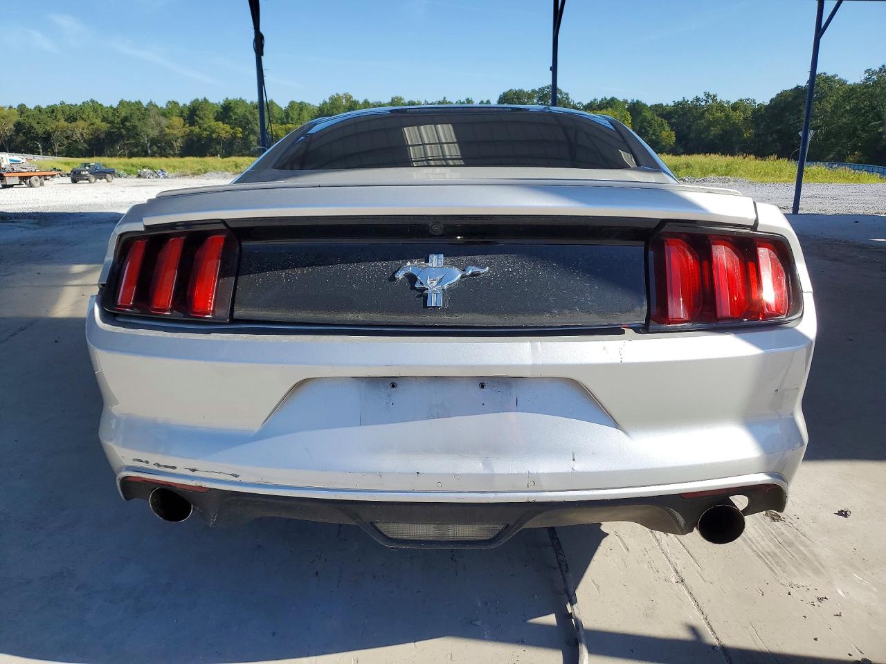 2015 Ford Mustang Silver vin: 1FA6P8AM1F5309211