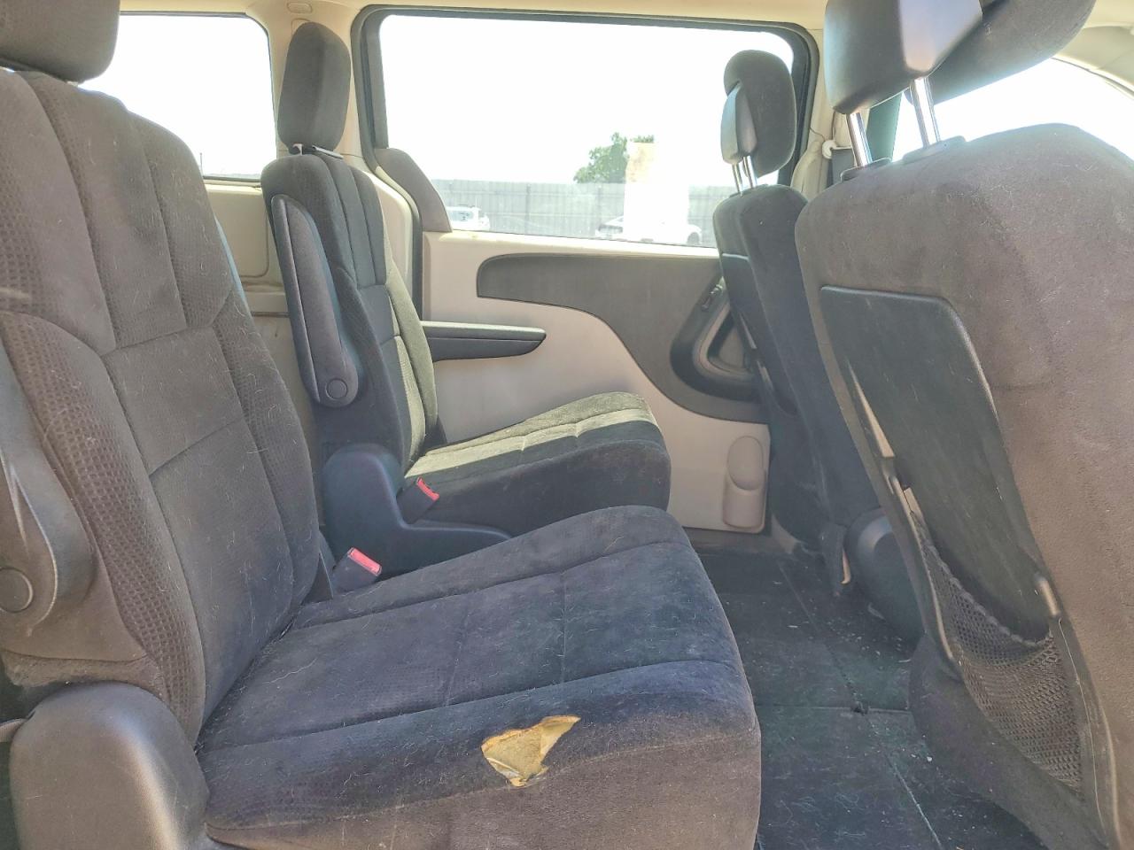 2013 Dodge Grand Caravan Sxt Charcoal vin: 2C4RDGCG6DR524357