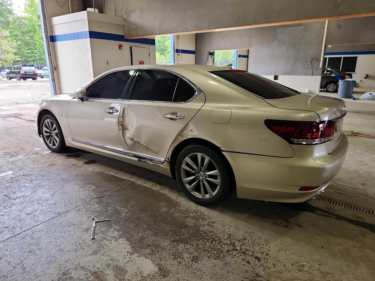 2013 Lexus Ls 460 Gold vin: JTHCL5EFXD5019421