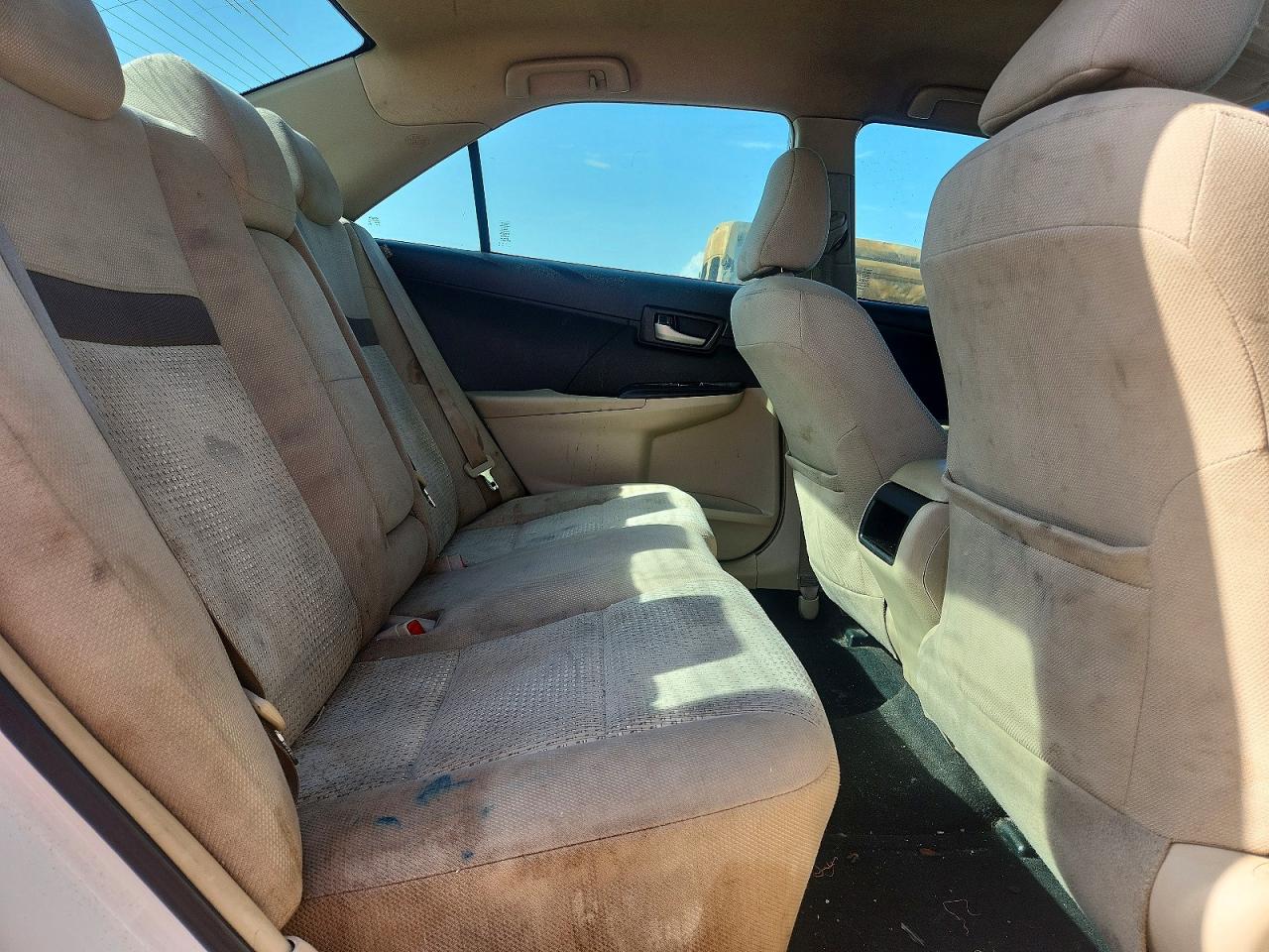 2013 Toyota Camry Le White vin: 4T1BF1FK6DU693964