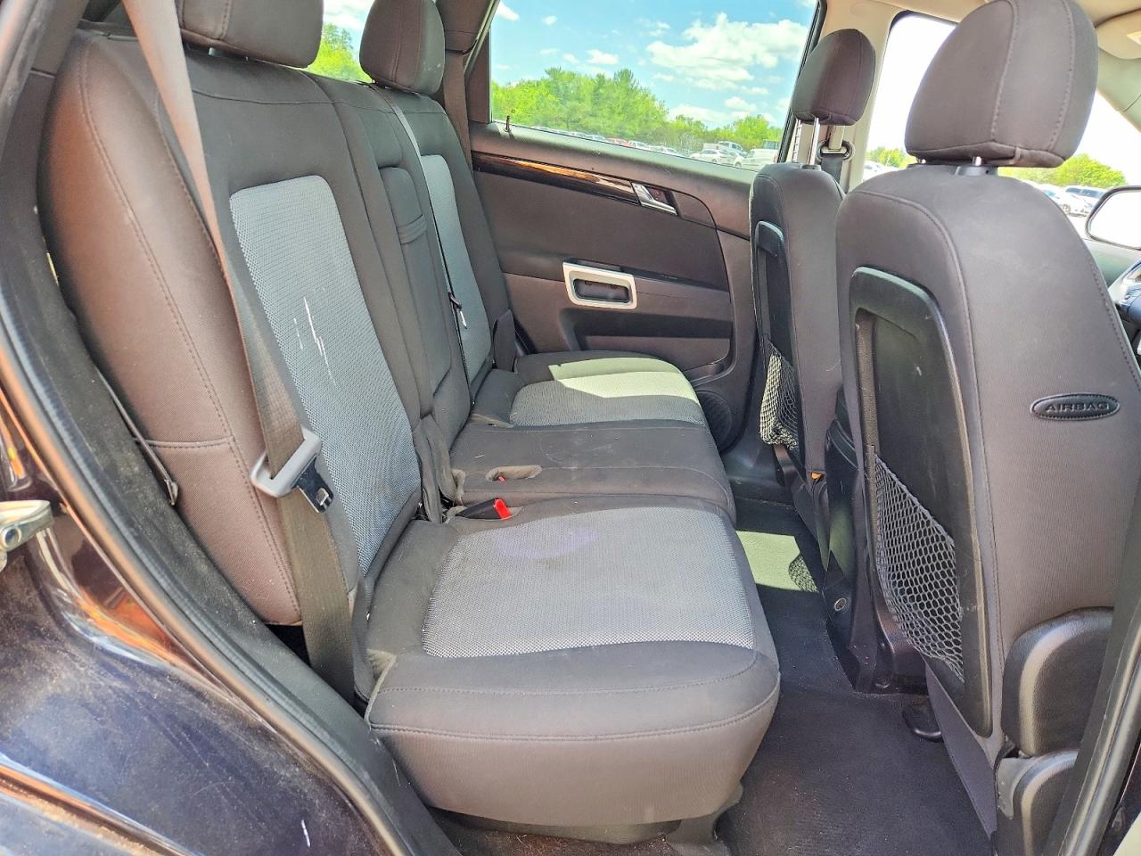 2014 Chevrolet Captiva Ls Blue vin: 3GNAL2EK7ES635970