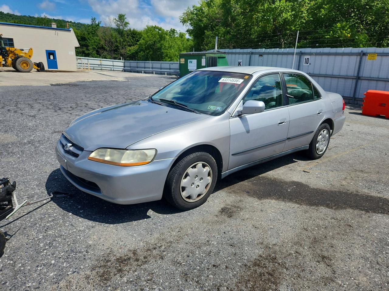 2000 Honda Accord Lx Gray vin: 1HGCG665XYA026109