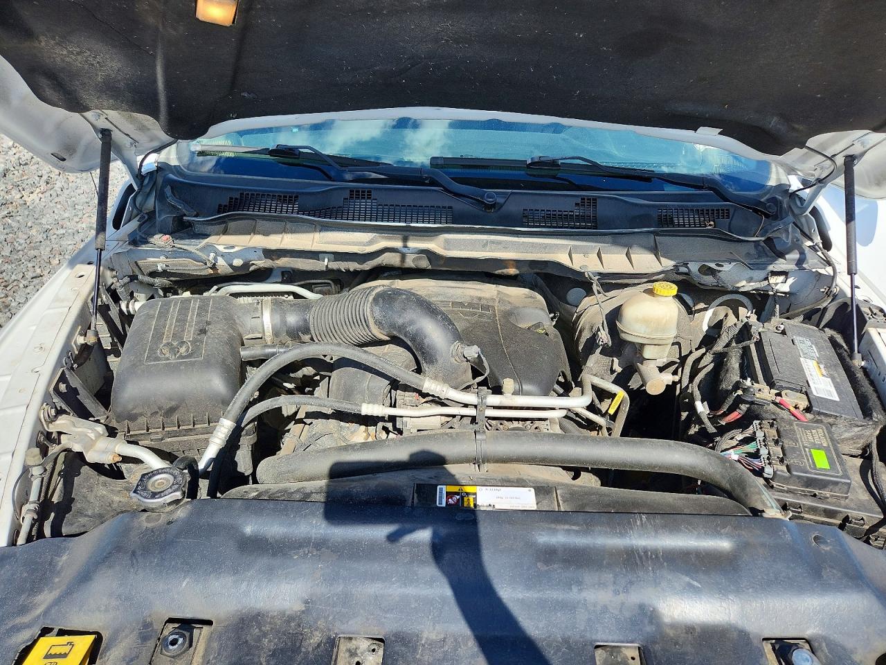2015 Ram 1500 Laramie White vin: 1C6RR7NT5FS767050