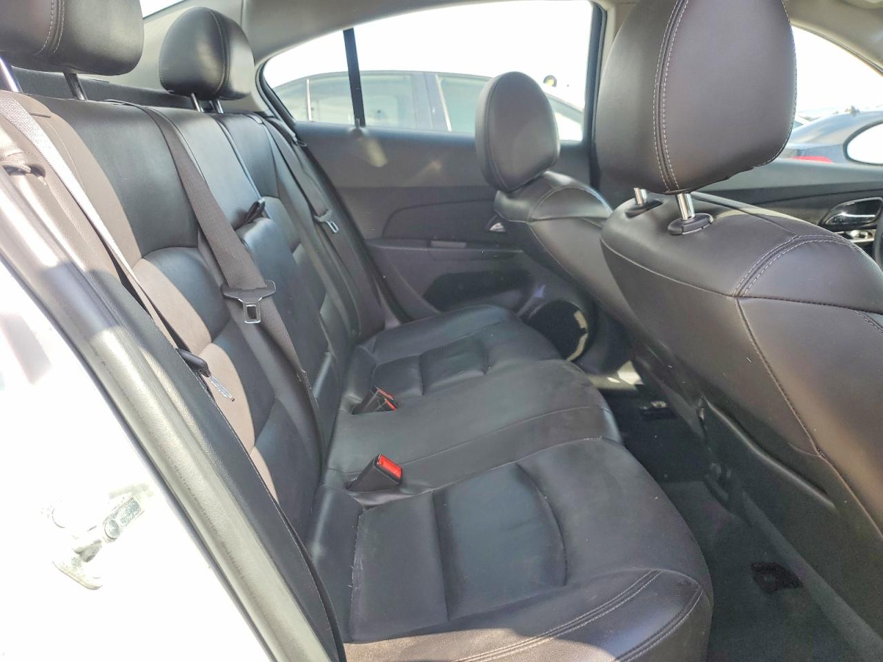 2014 Chevrolet Cruze Lt Gray vin: 1G1PE5SB5E7383288