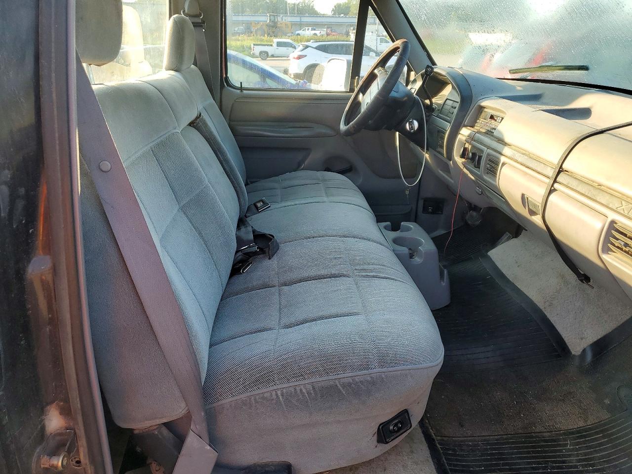 1994 Ford F150 Black vin: 1FTEF14H4RLB02214