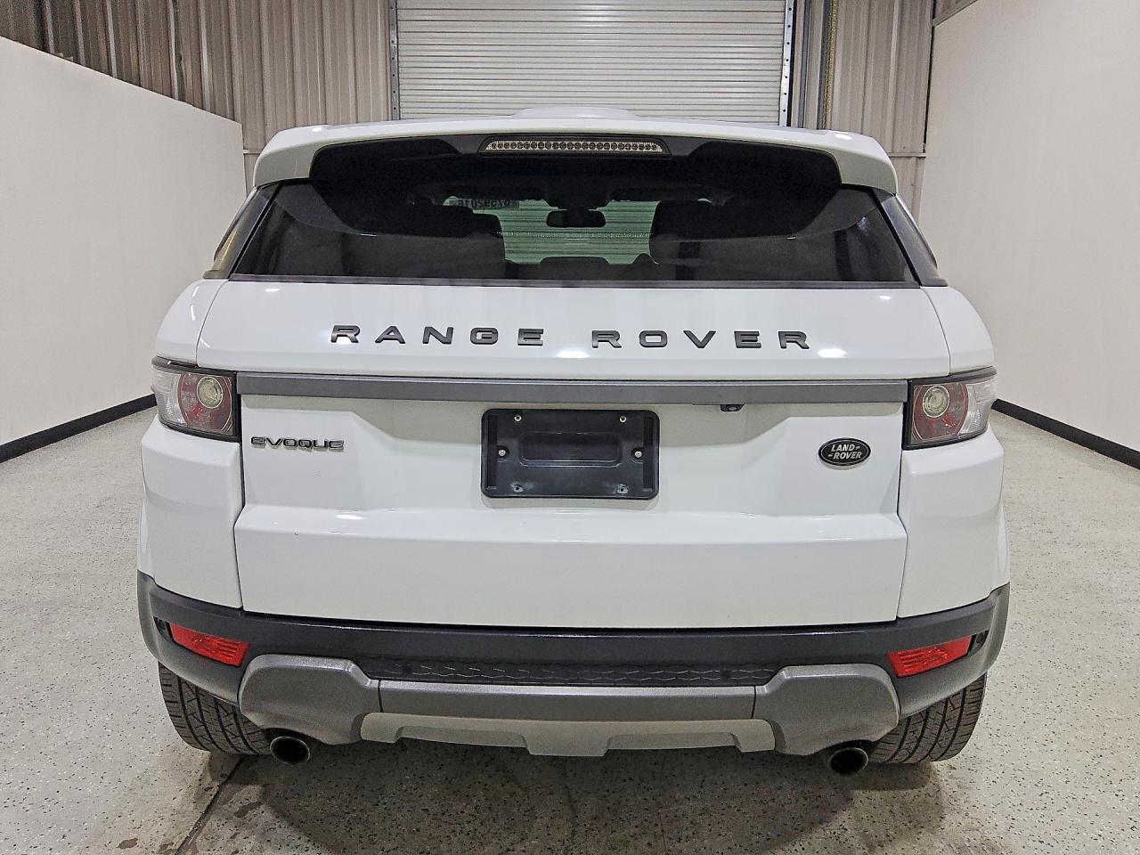 2014 Land Rover Range Rover Evoque Pure Plus White vin: SALVP2BGXEH893805