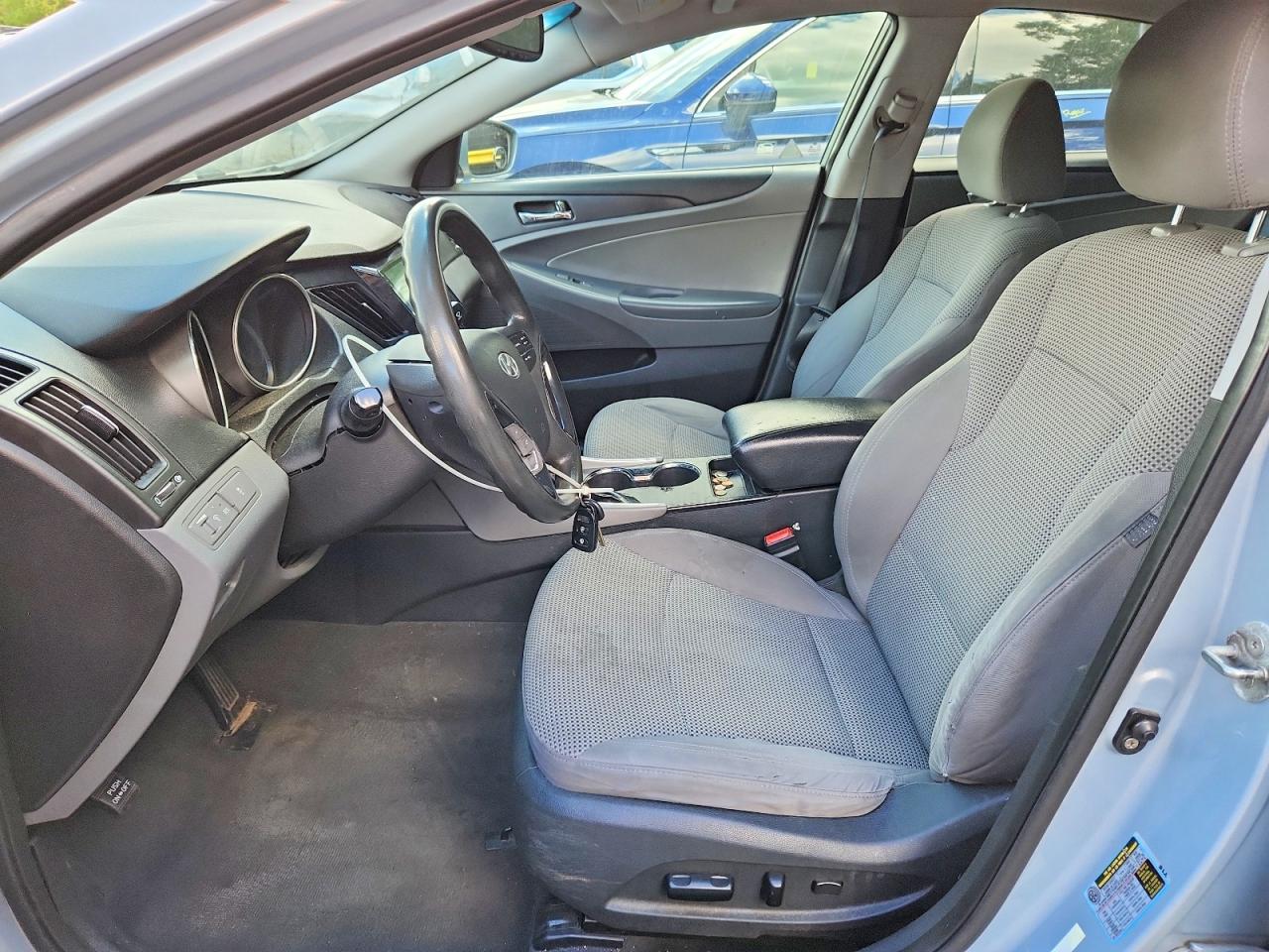 2011 Hyundai Sonata Gls Blue vin: 5NPEB4AC8BH157720