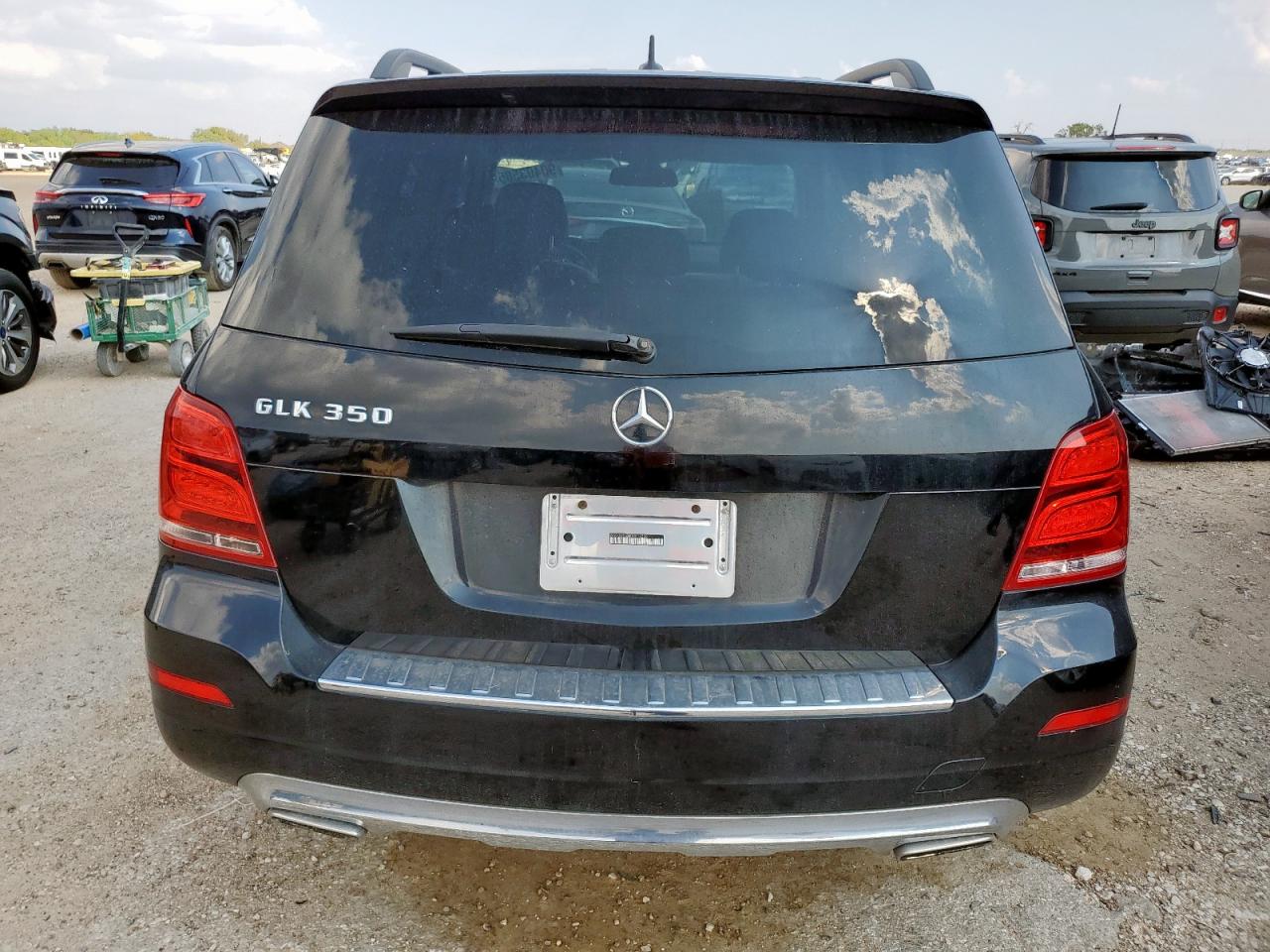 2013 Mercedes-benz Glk 350 Black vin: WDCGG5HB8DG014233