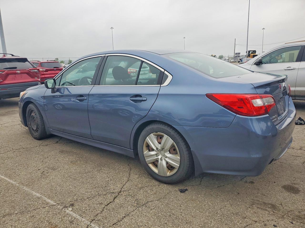 2015 Subaru Legacy 2.5i Blue vin: 4S3BNBA62F3057851
