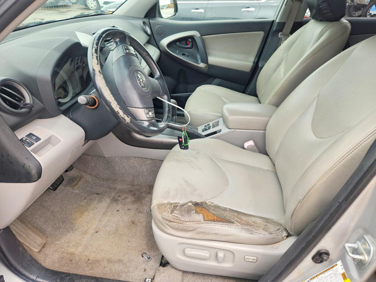 2009 Toyota Rav4 Limited Silver vin: JTMZF31V49D001627