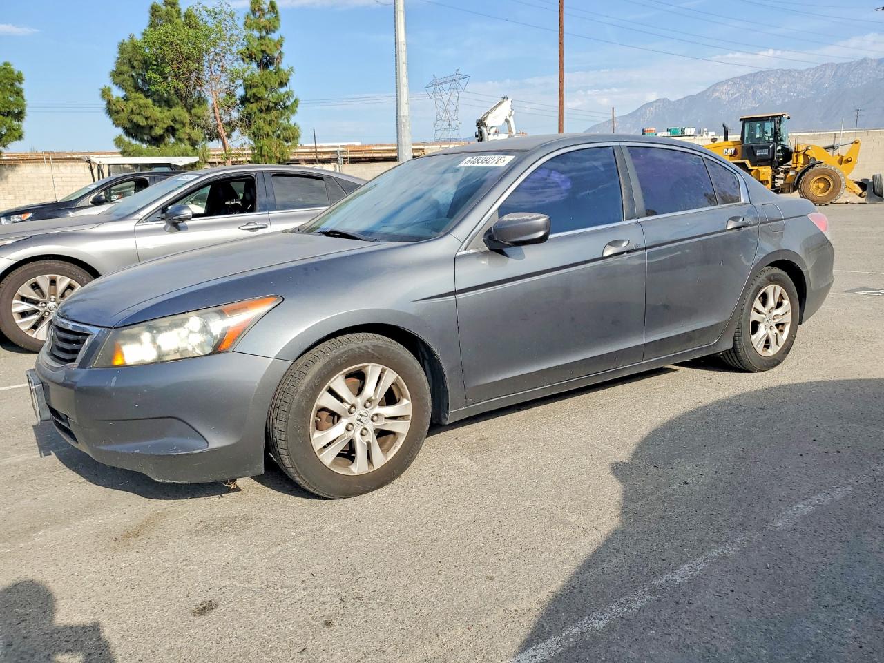 2010 Honda Accord Lxp Серый vin: 1HGCP2F49AA051153