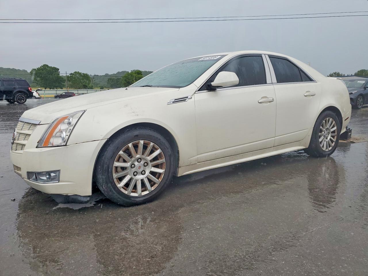 2011 Cadillac Cts Luxury Collection White vin: 1G6DH5EYXB0121162