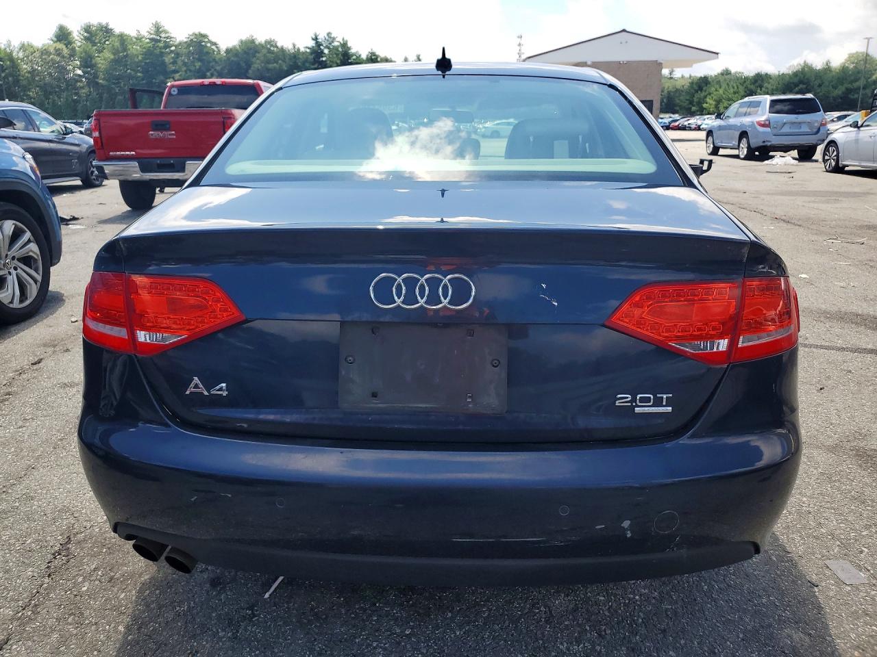 2010 Audi A4 Premium Plus Синий vin: WAUFFAFL8AN014360