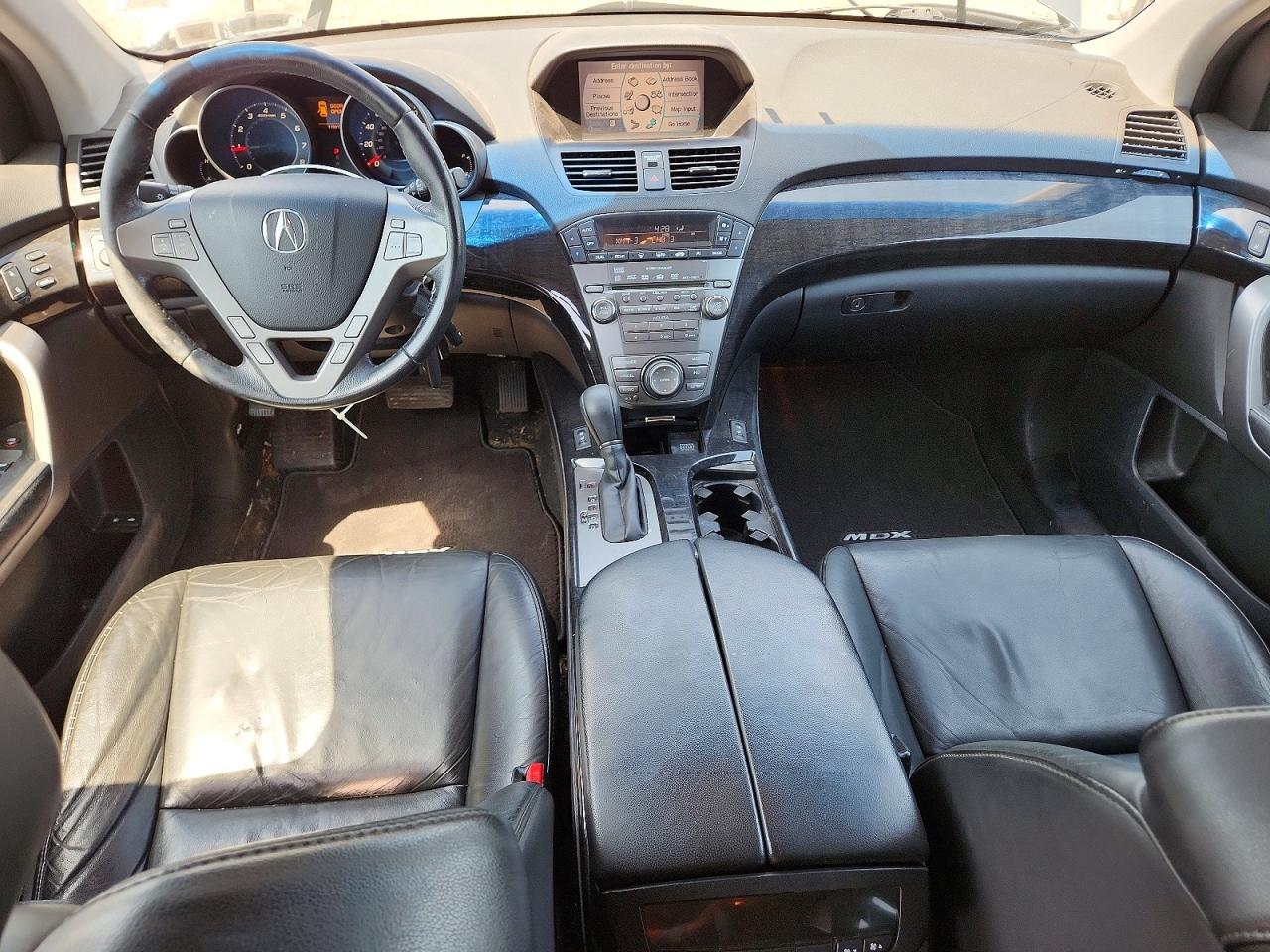 2009 Acura Mdx Technology Charcoal vin: 2HNYD286X9H502870