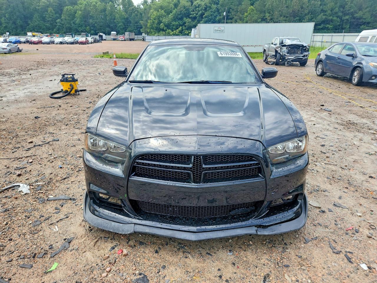 2013 Dodge Charger Super Bee Black vin: 2C3CDXGJ9DH595879