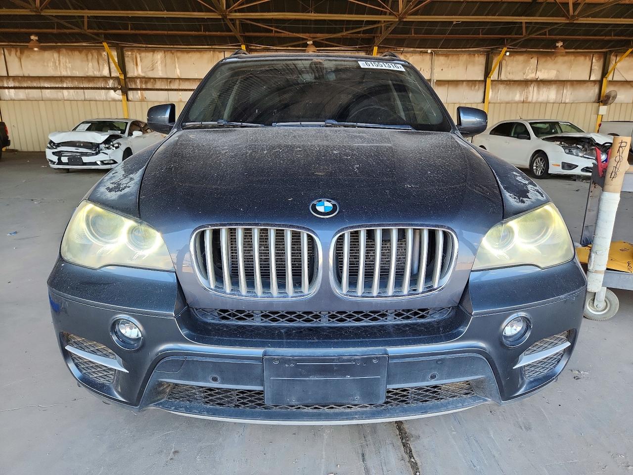 2013 Bmw X5 Xdrive35i Gray vin: 5UXZV4C52D0G53315