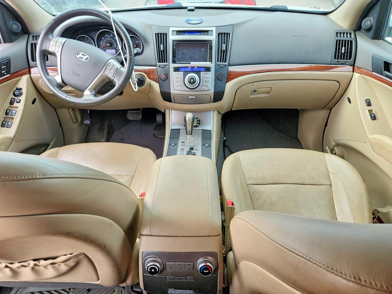 2011 Hyundai Veracruz Limited Silver vin: KM8NUDCC5BU146747