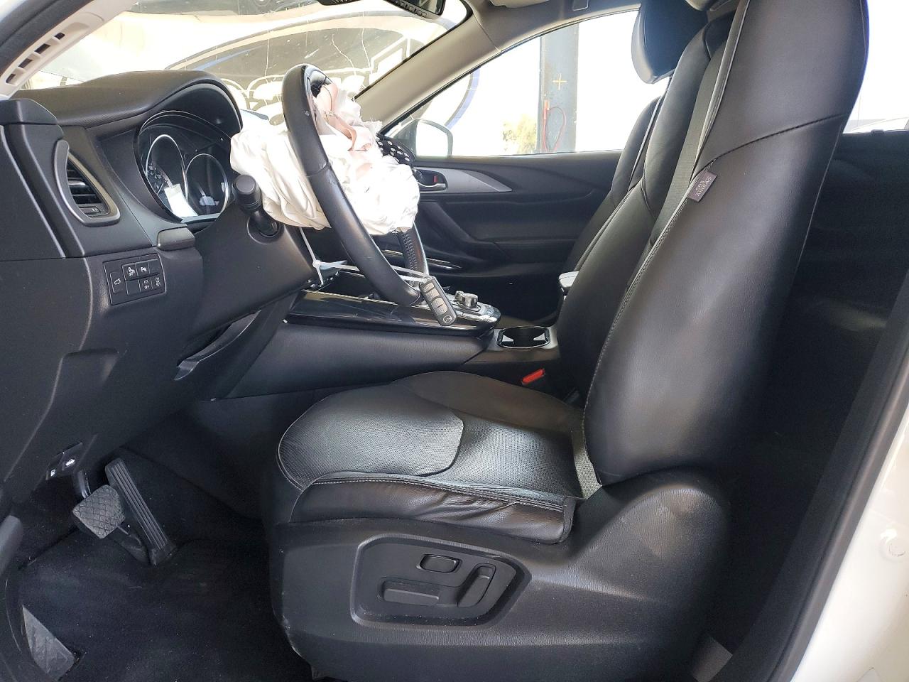 2016 Mazda Cx-9 Touring White vin: JM3TCACY1G0123819