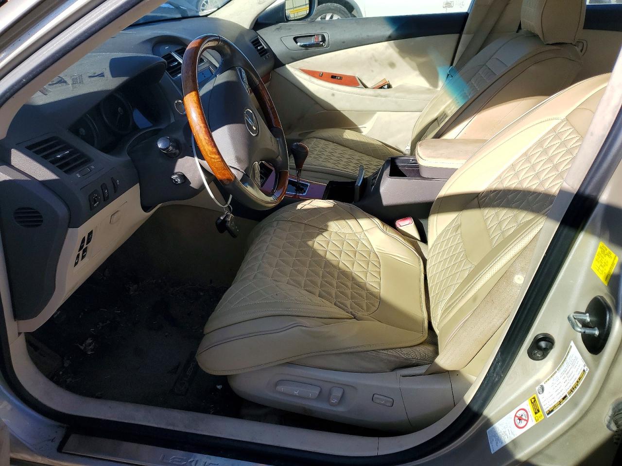 2010 Lexus Es 350 Золотой vin: JTHBK1EG4A2392192