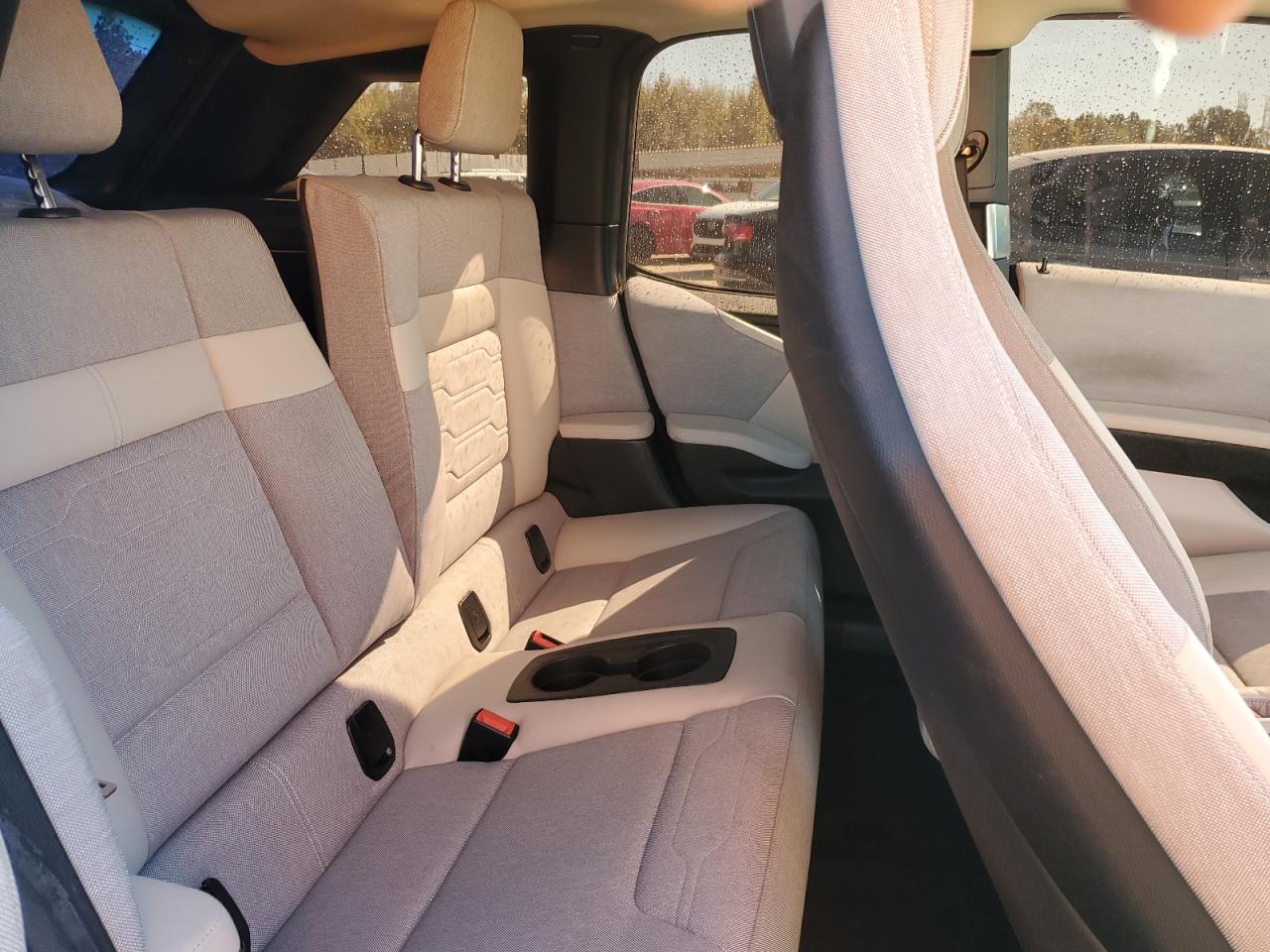 2014 Bmw I3 Bev Gray vin: WBY1Z2C59EVX51412
