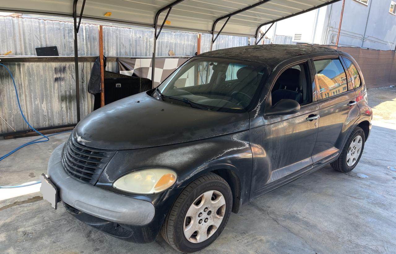 2003 Chrysler Pt Cruiser Classic Black vin: 3C4FY48BX3T569591