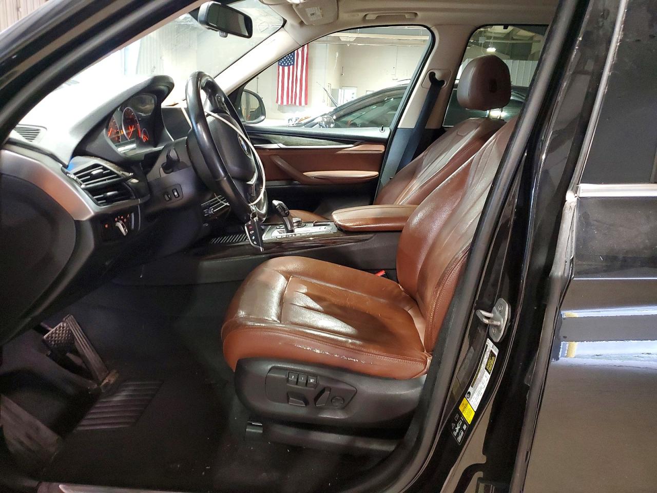 2015 Bmw X5 Xdrive35d Black vin: 5UXKS4C50F0N07828