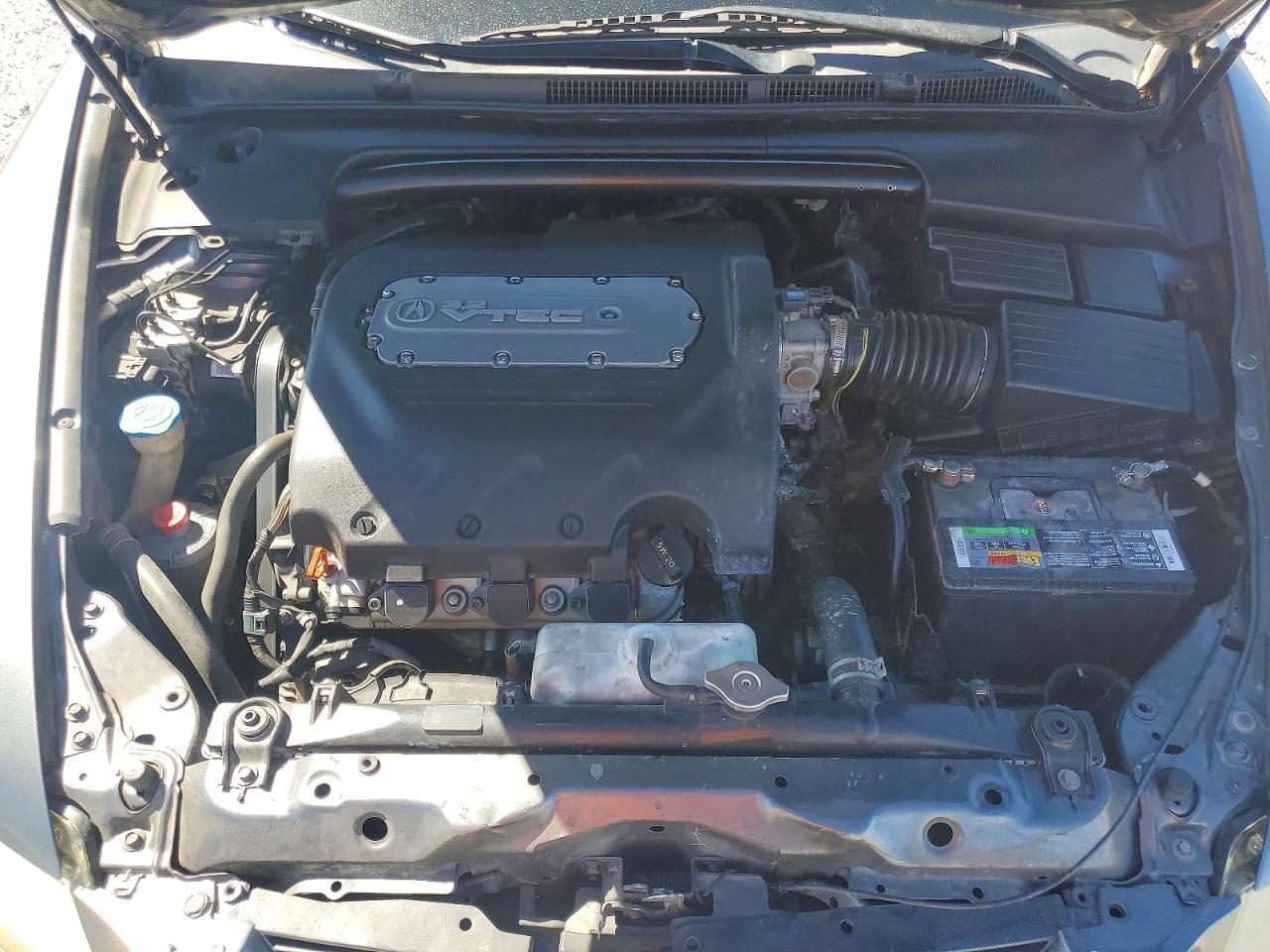 2004 Acura Tl Gray vin: 19UUA66274A059154