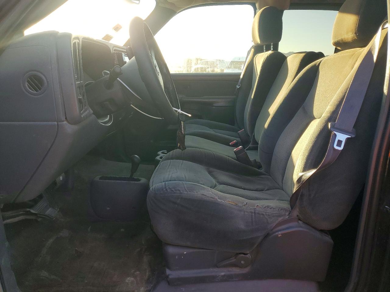 2003 Chevrolet Silverado K1500 Black vin: 2GCEK19T131144457