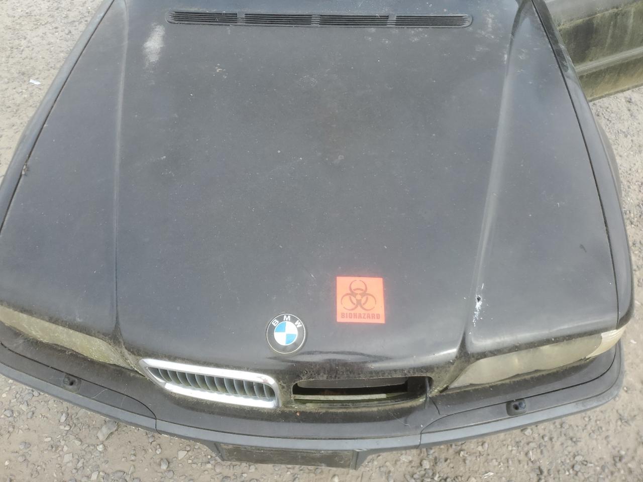 2001 Bmw 740 Il Black vin: WBAGH834X1DP33913