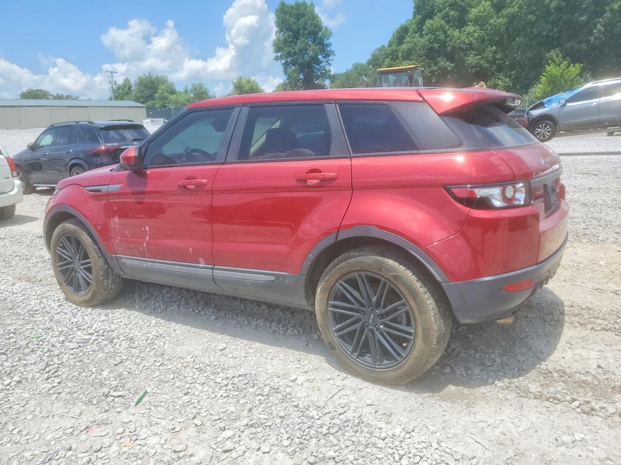 2015 Land Rover Range Rover Evoque Pure Plus Red vin: SALVP2BGXFH041634