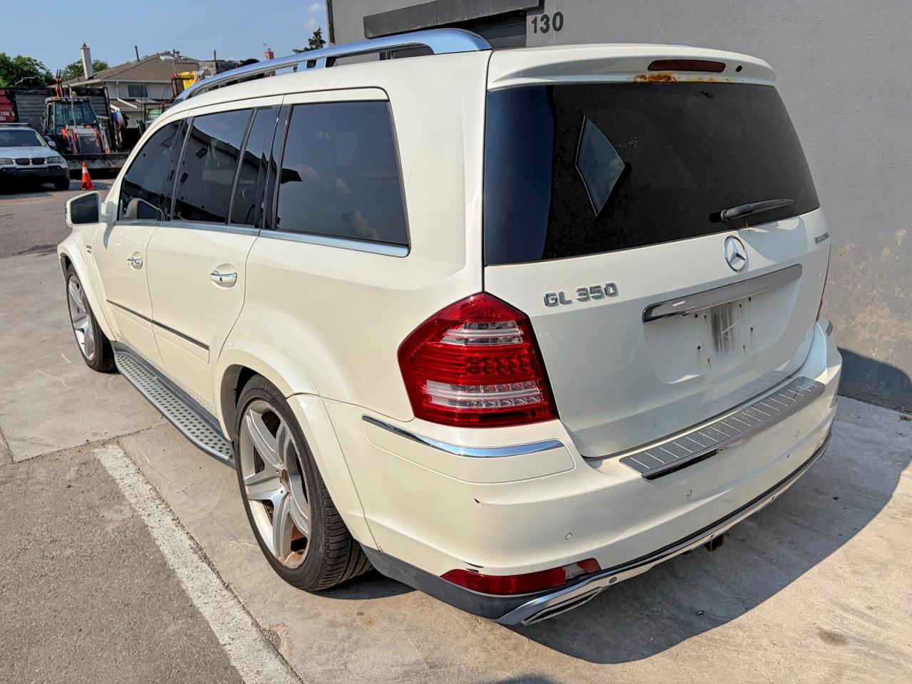 2012 Mercedes-benz Gl 350 Bluetec White vin: 4JGBF2FEXCA780458
