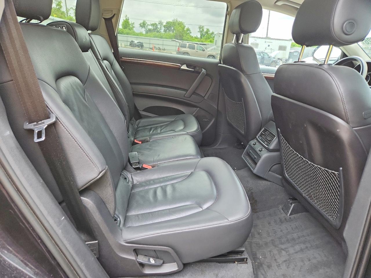 2015 Audi Q7 Premium Plus Black vin: WA1LGAFE1FD001221