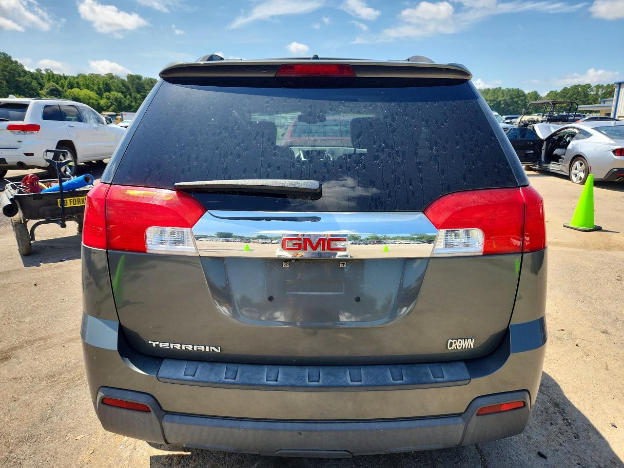 2012 Gmc Terrain Slt Gray vin: 2GKALUEKXC6321394