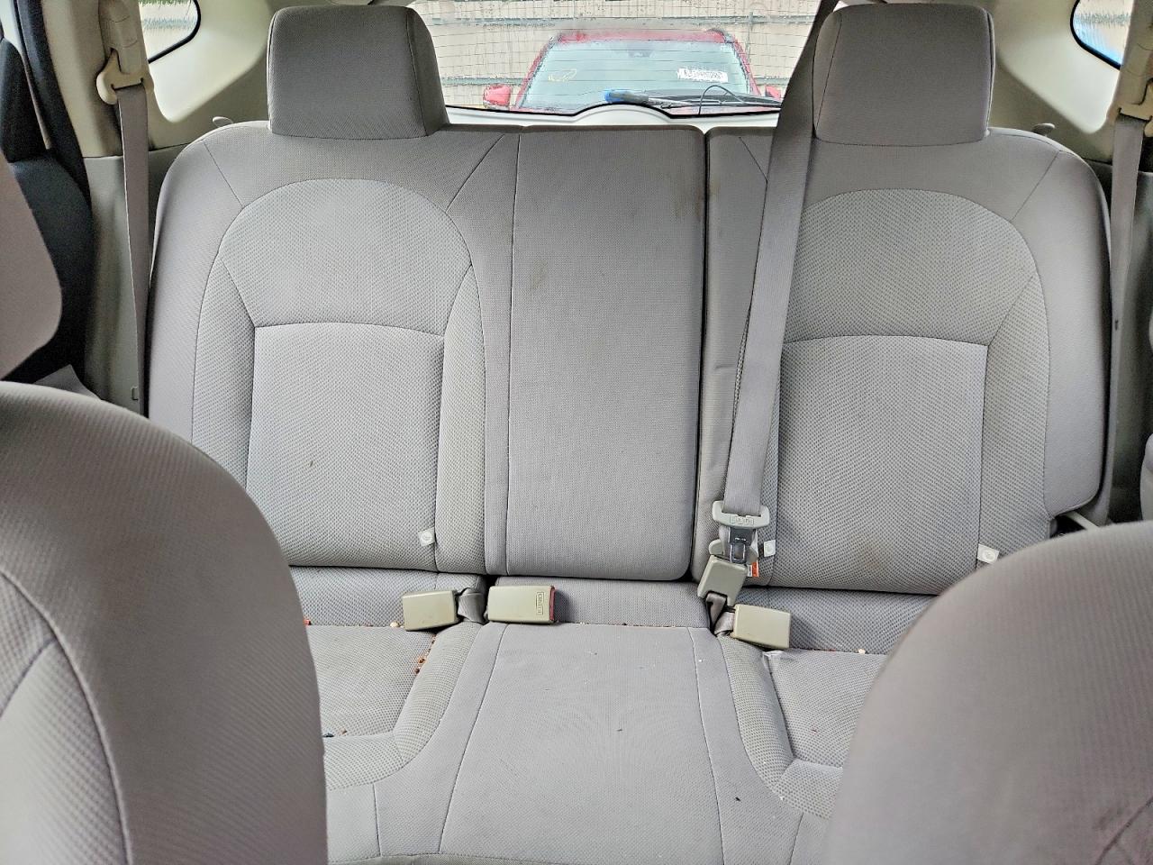 2011 Nissan Rogue S Белый vin: JN8AS5MT4BW186100
