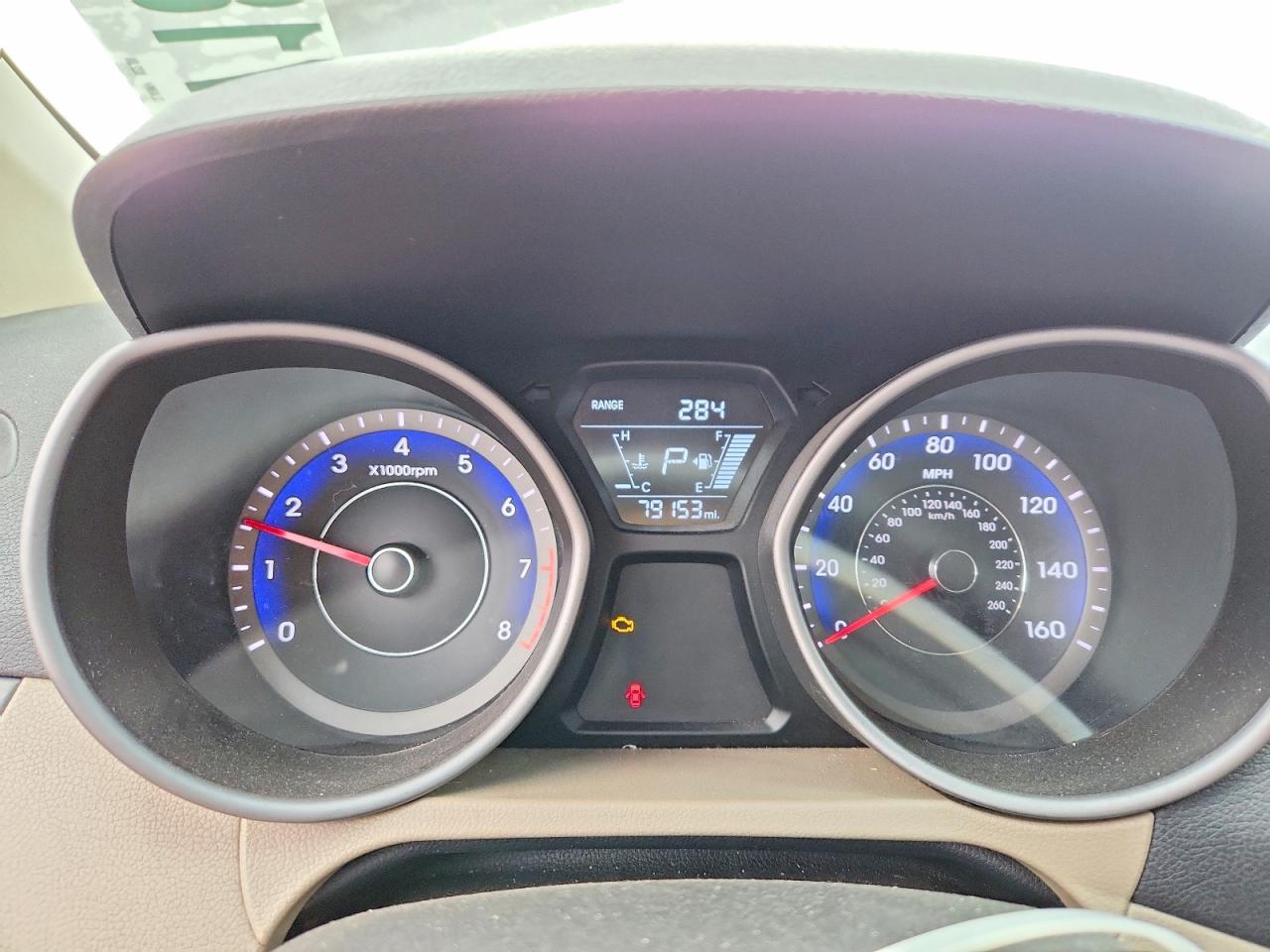 2015 Hyundai Elantra Se Black vin: KMHDH4AE1FU228131