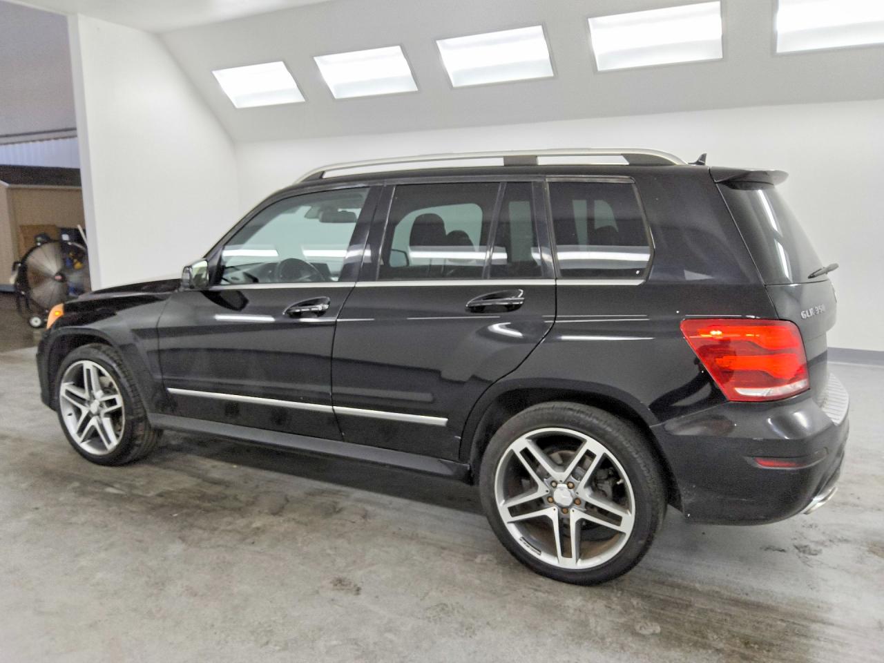 2013 Mercedes-benz Glk 350 Black vin: WDCGG5HB7DF944503