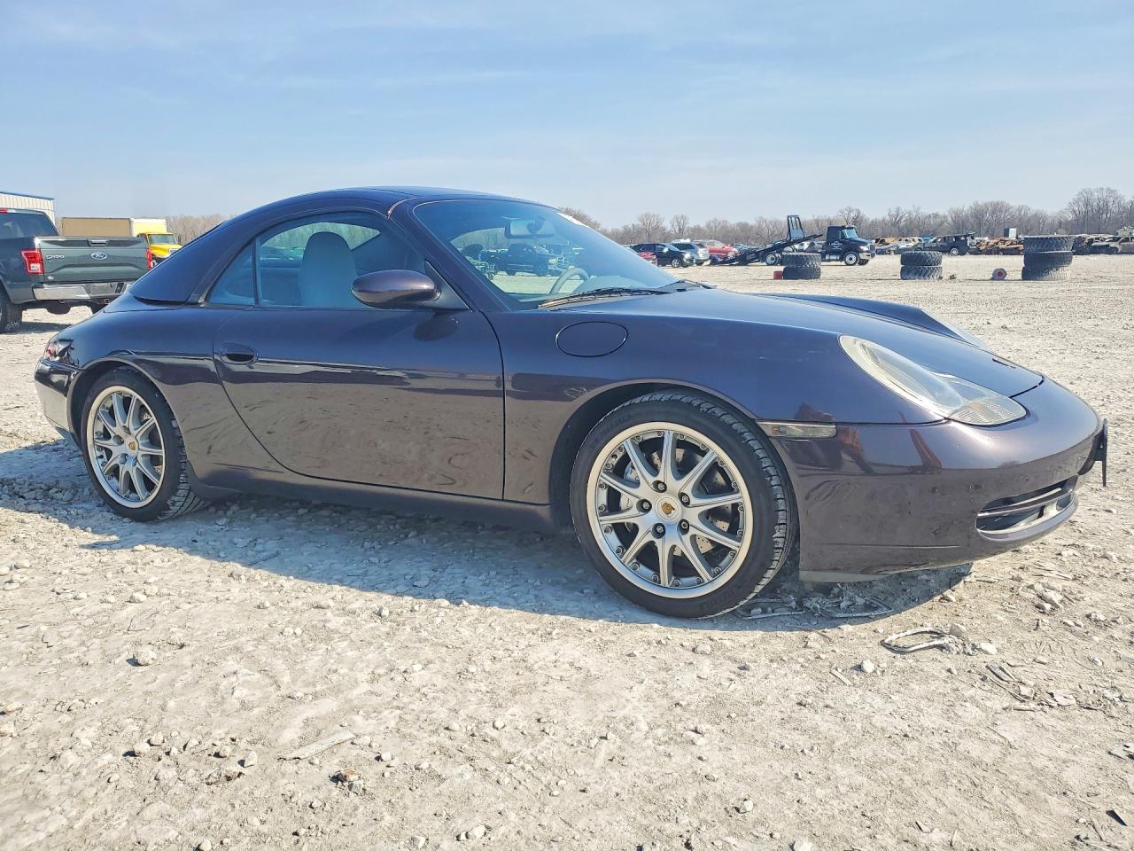 1999 Porsche 911 Carrera Purple vin: WP0CA299XXS652730