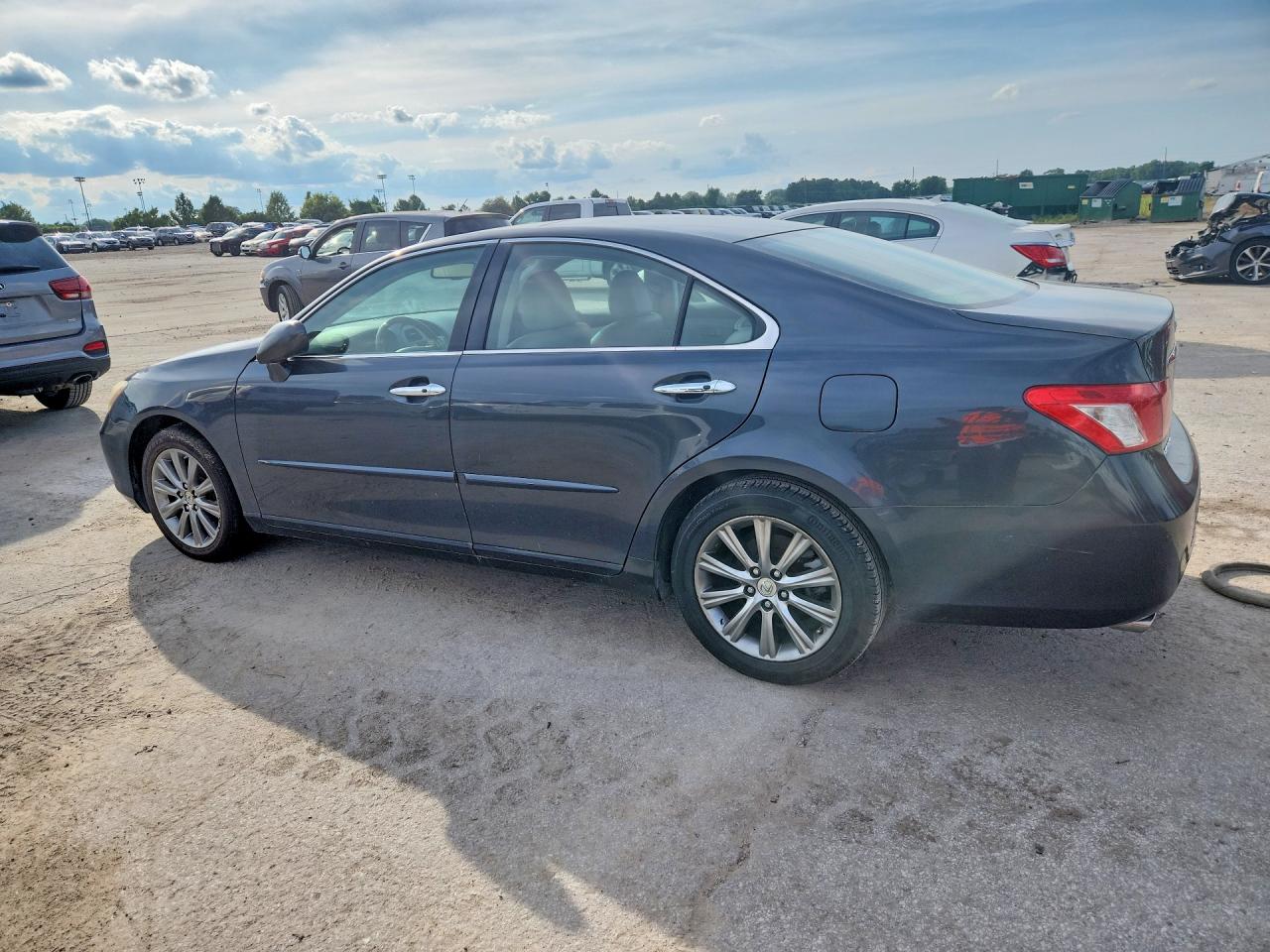 2009 Lexus Es 350 Gray vin: JTHBJ46G192341439