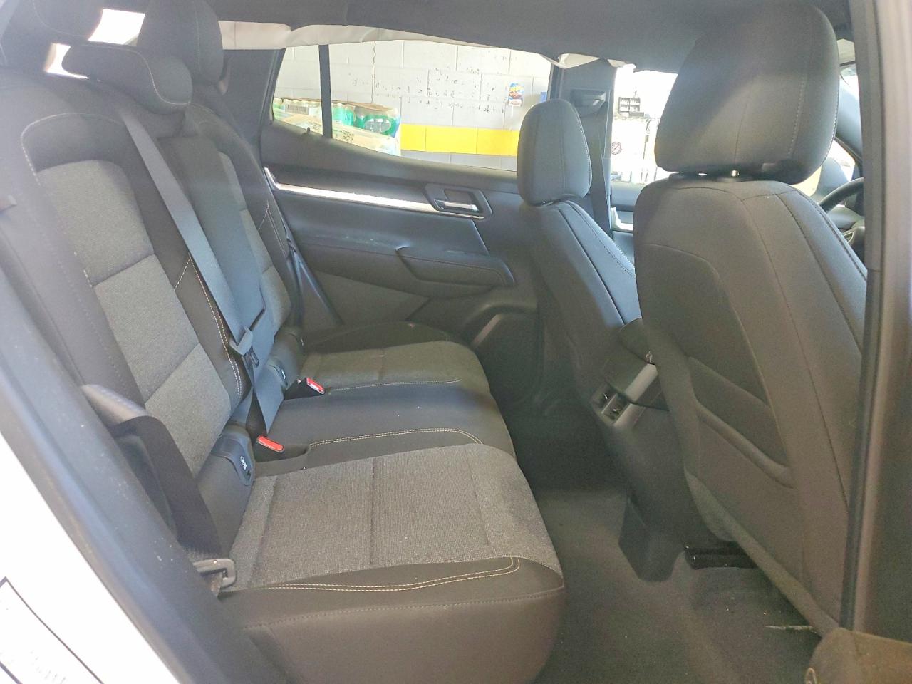 2026 Gmc Terrain Elevation White vin: 3GKALMEG7TL406992