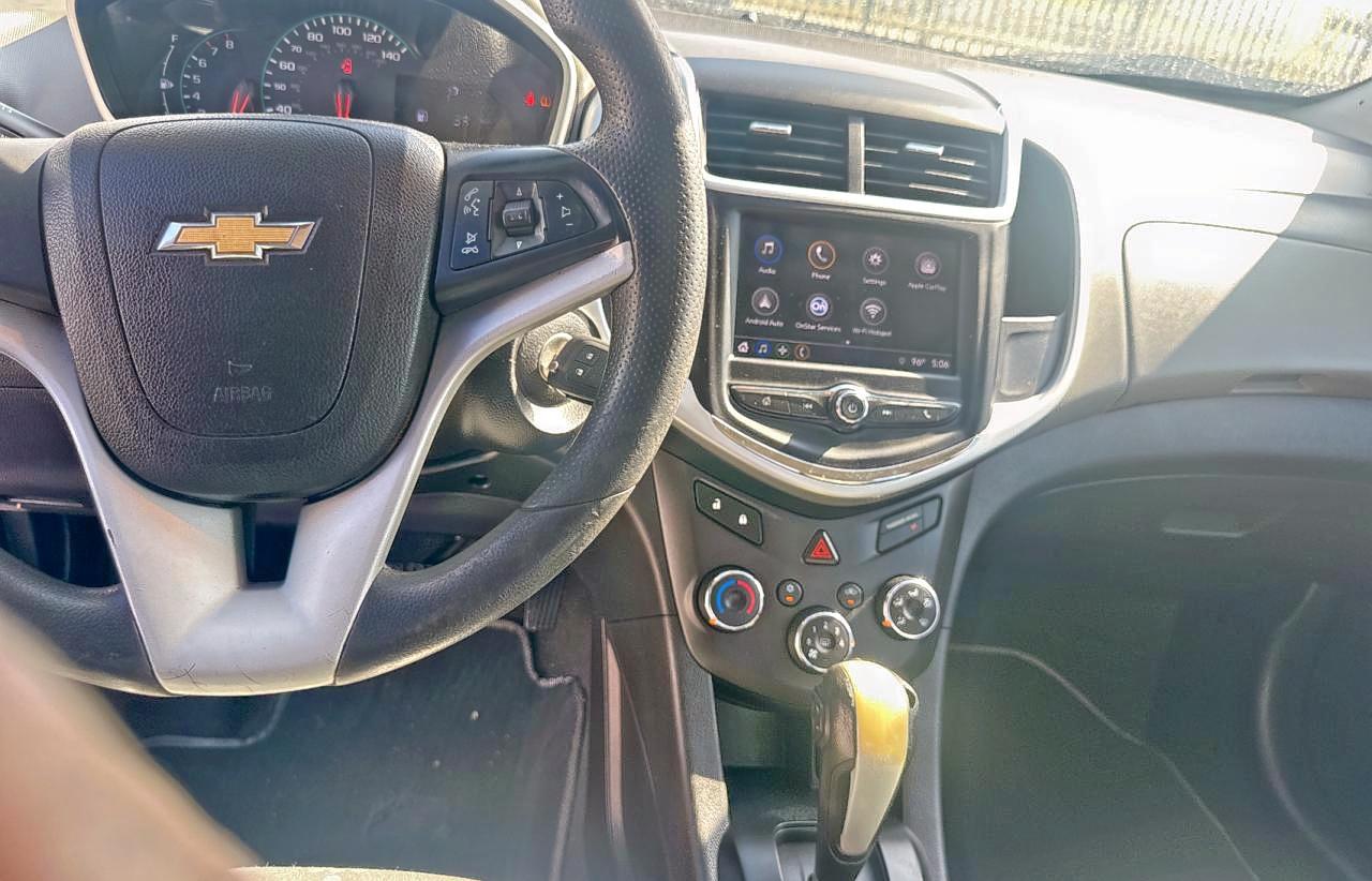 2018 Chevrolet Sonic Белый vin: 1G1JG6SH9J4110845