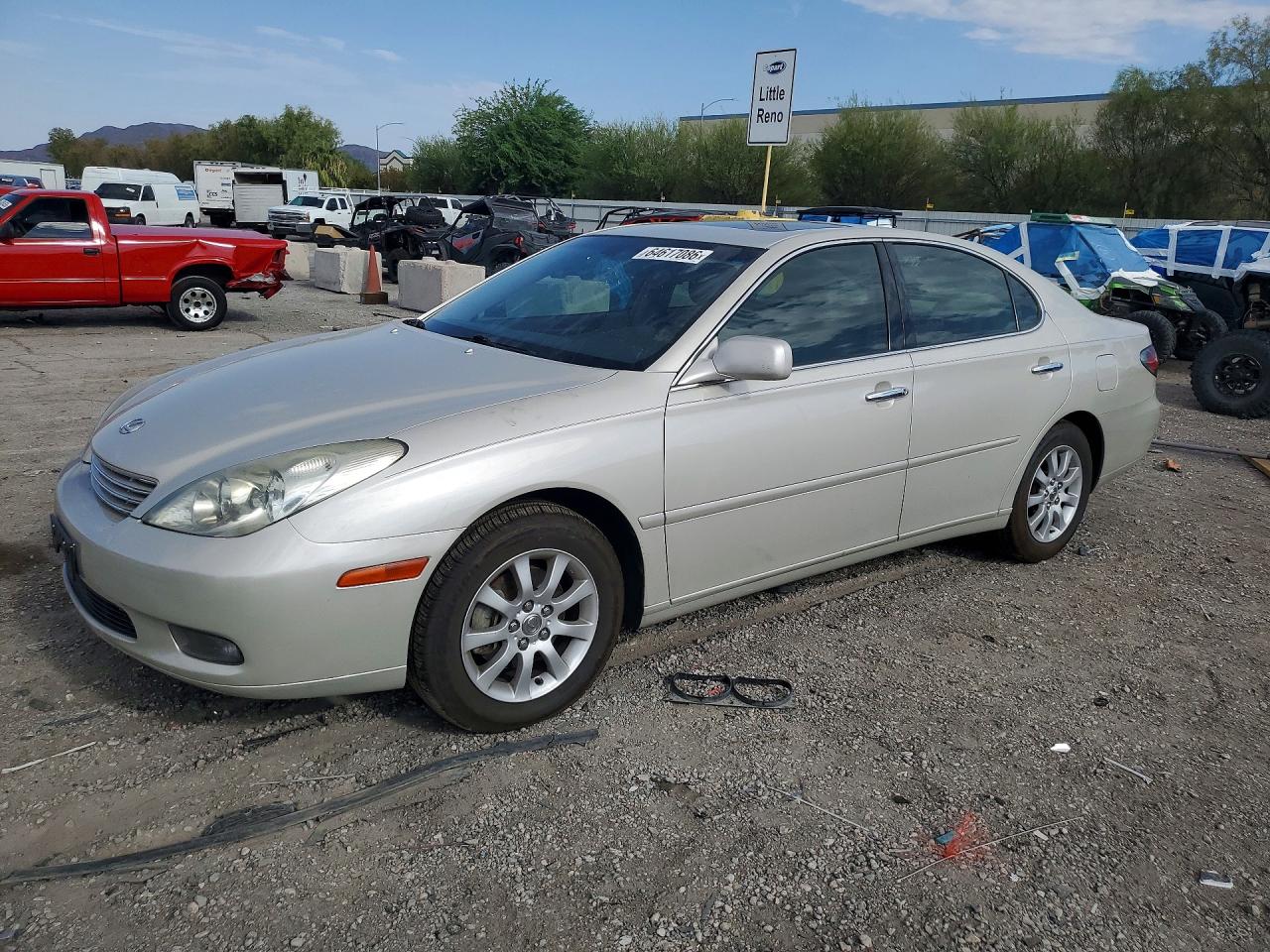 2003 Lexus Es 300 Beige vin: JTHBF30G536019830