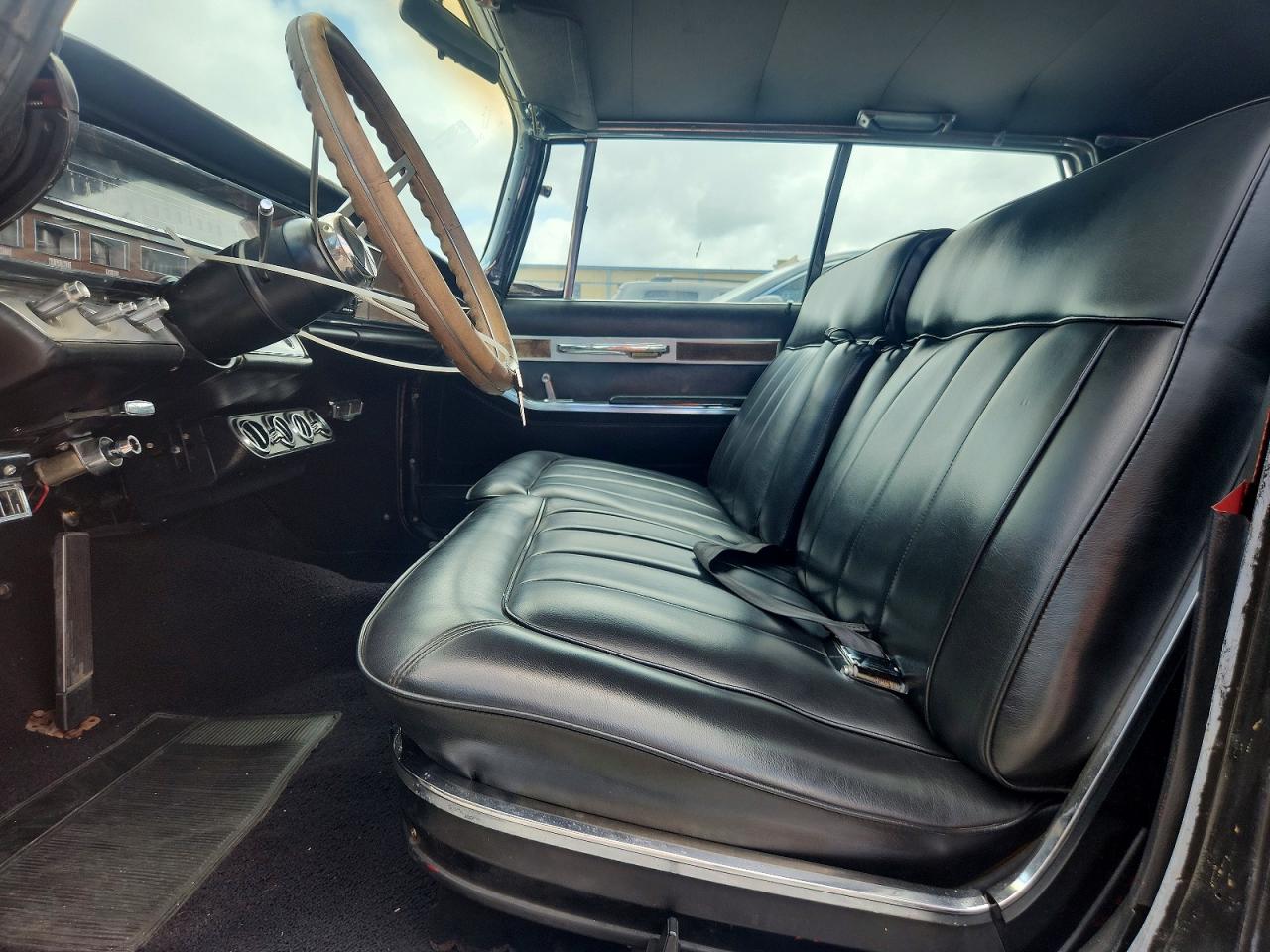 1966 Chrysler Imperial Black vin: YM43J63127297