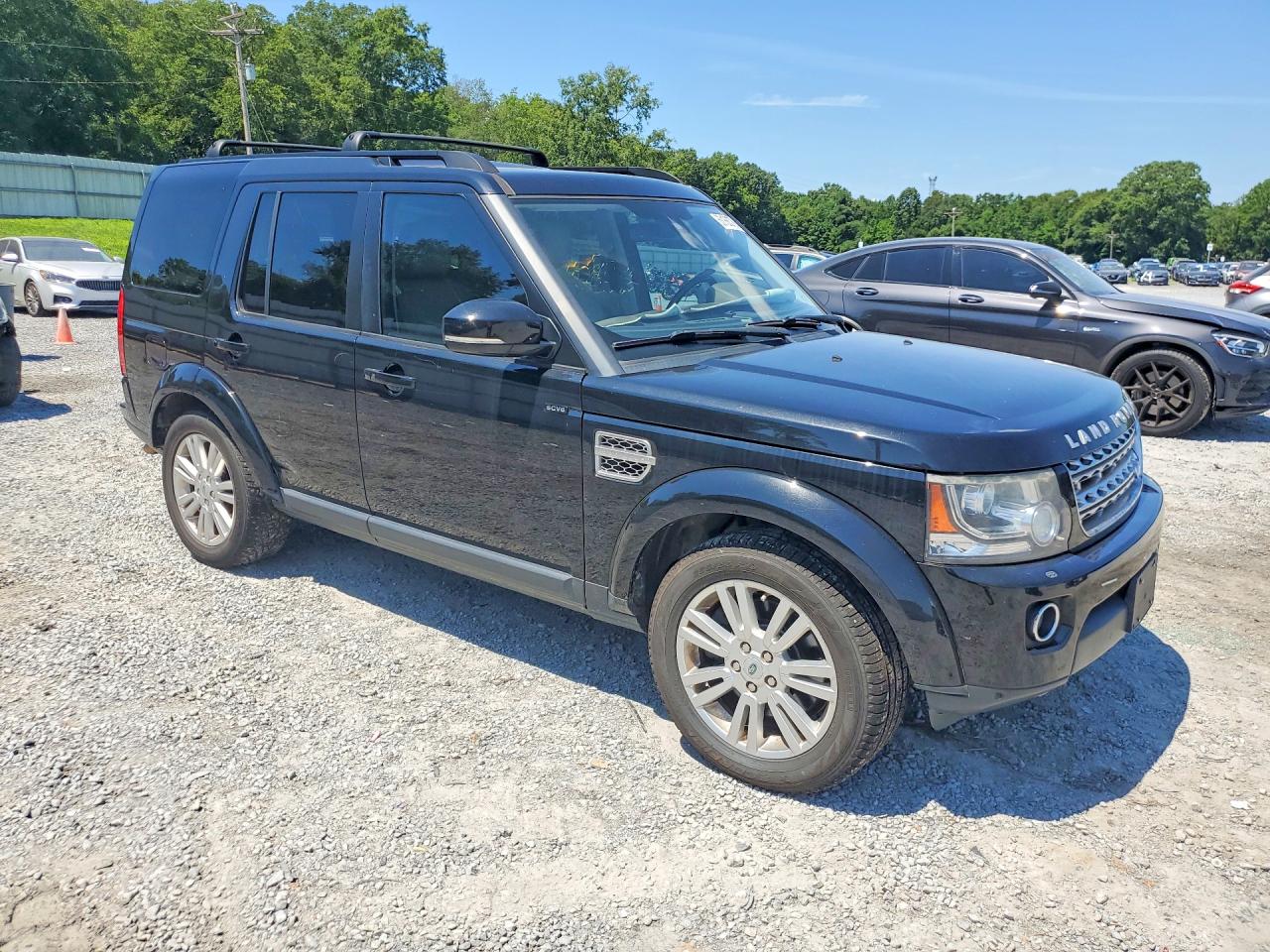2014 Land Rover Lr4 Hse Luxury Black vin: SALAK2V62EA705819