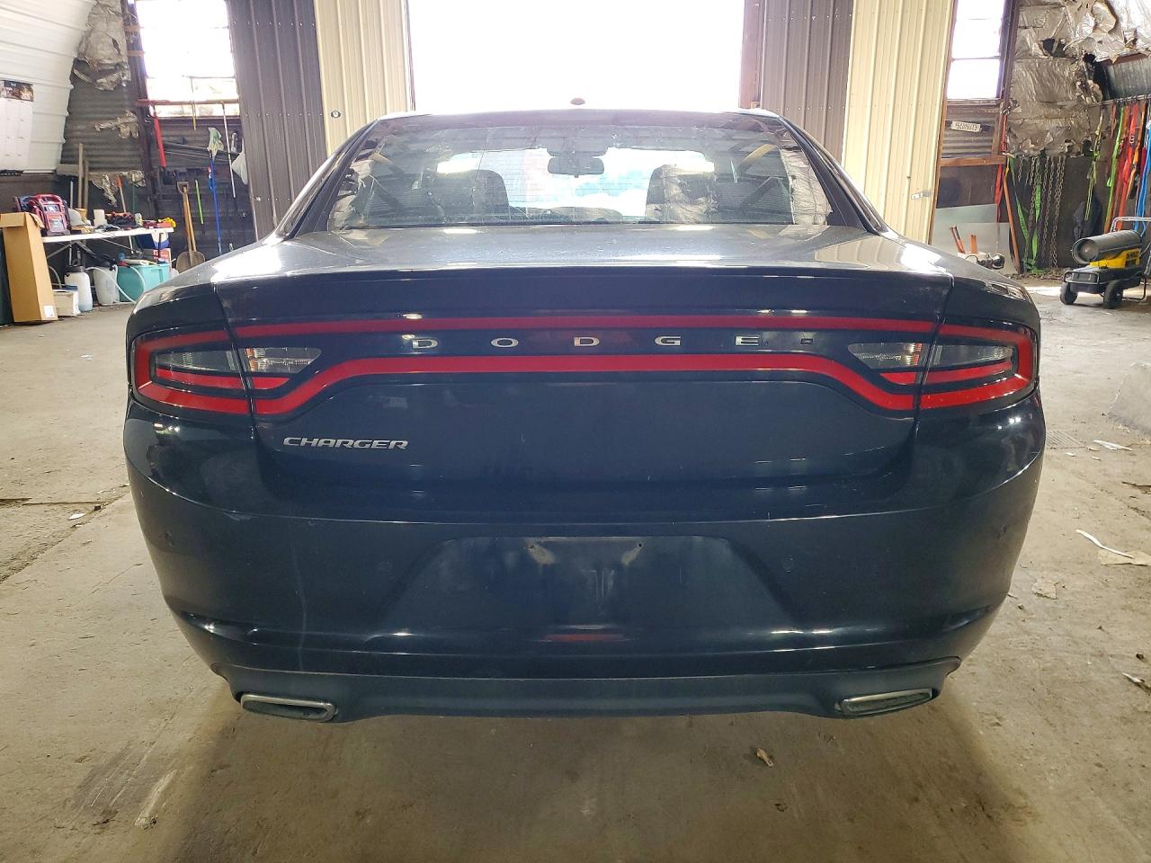 2015 Dodge Charger Se Черный vin: 2C3CDXBG3FH878759