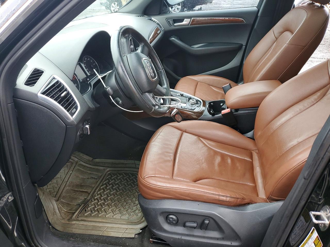 2012 Audi Q5 Premium Plus Black vin: WA1LFAFP9CA099013