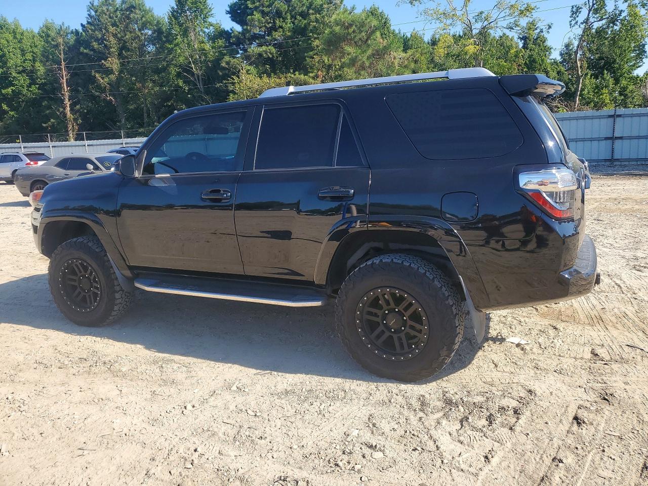 2015 Toyota 4runner Sr5 Black vin: JTEBU5JRXF5227954