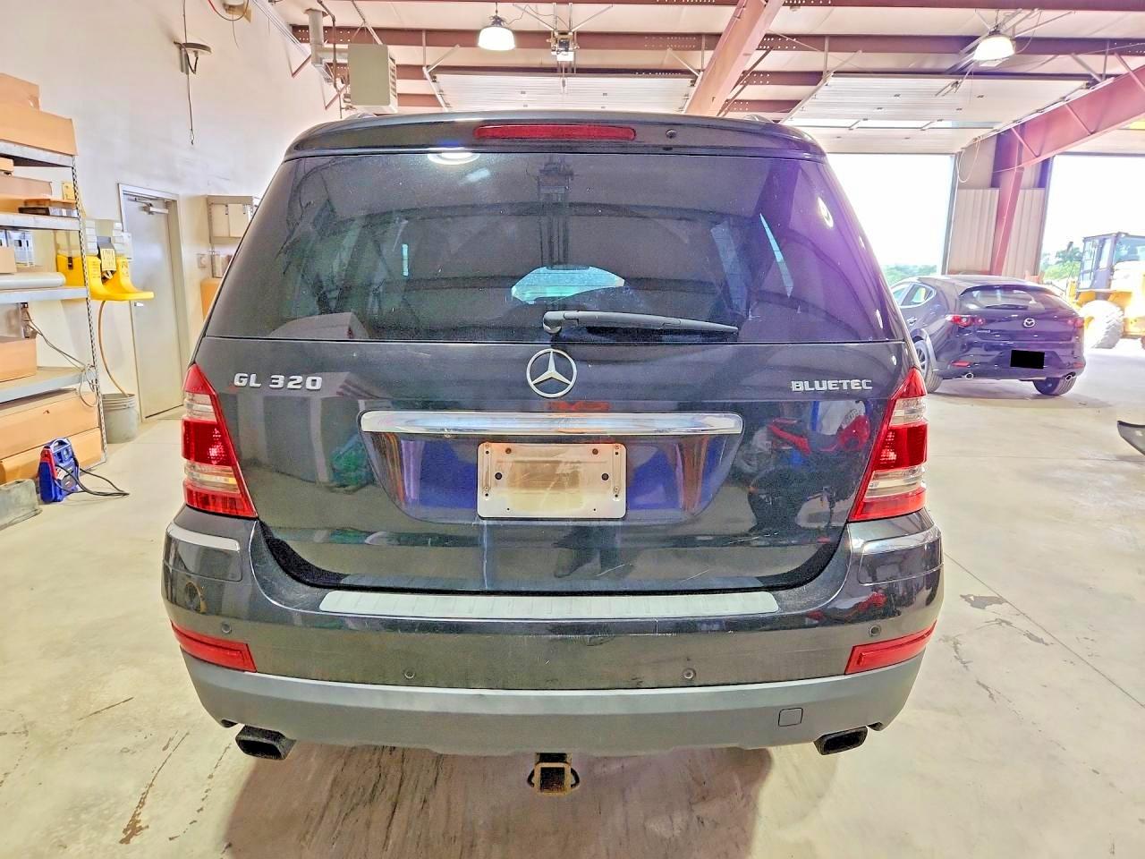 2009 Mercedes-benz Gl Black vin: 4JGBF25E49A518218