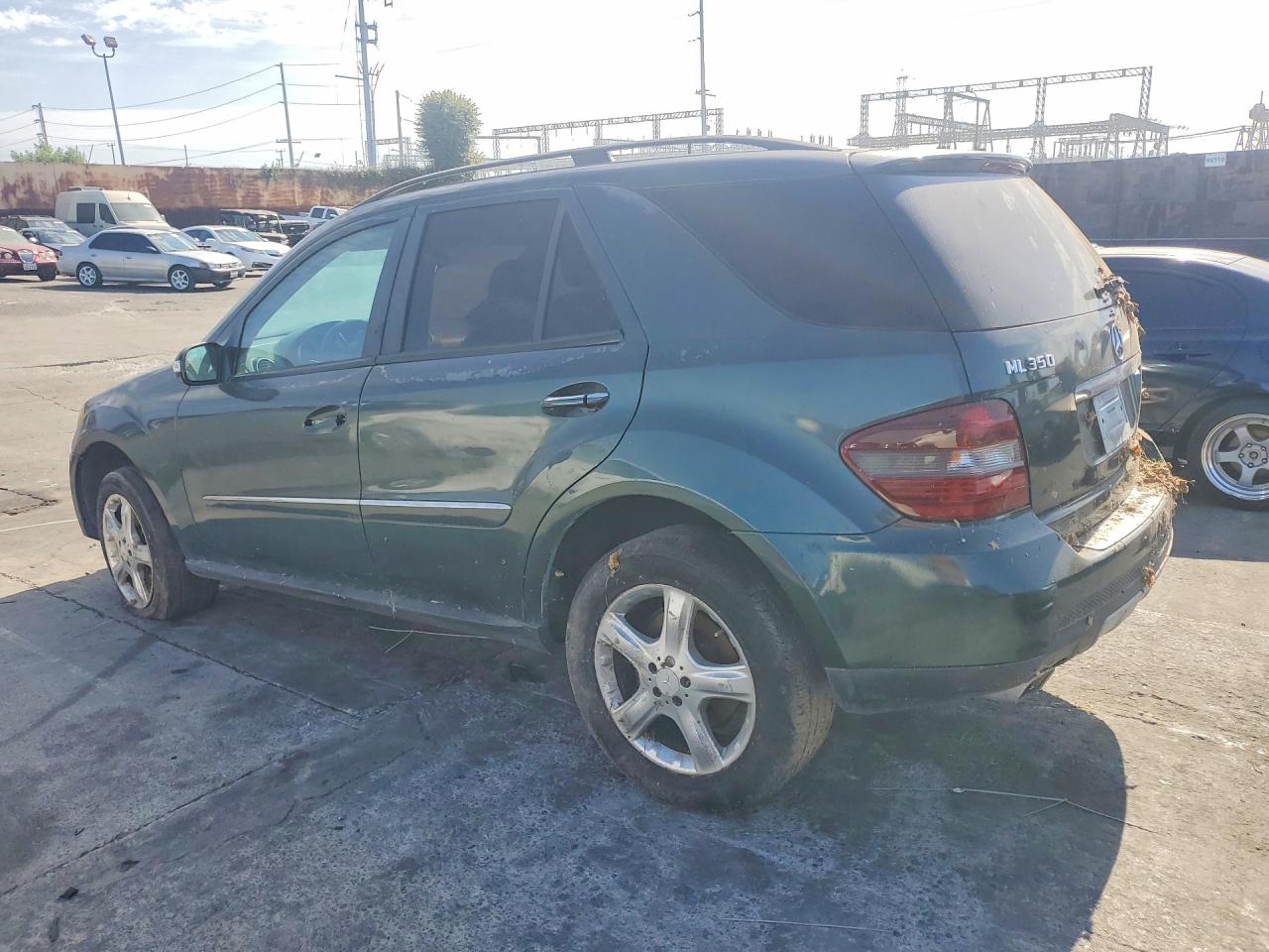 2008 Mercedes-benz Ml 350 Gray vin: 4JGBB86E88A368223