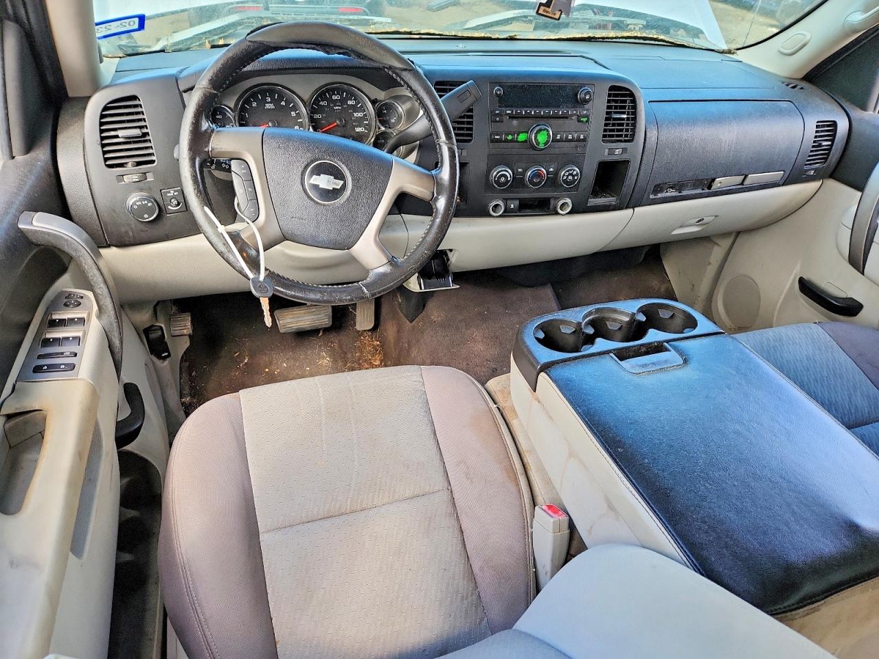 2010 Chevrolet Silverado C1500 Lt Tan vin: 3GCRCSEA7AG149904